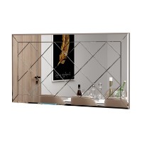 Oglindă Hanah Home Pauli White imaginea #4 — magazin online Desire.md