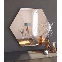 Oglindă Hanah Home Saga White