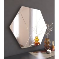 Oglindă Hanah Home Saga White imaginea #2 — magazin online Desire.md