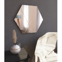 Oglindă Hanah Home Saga White imaginea #3 — magazin online Desire.md