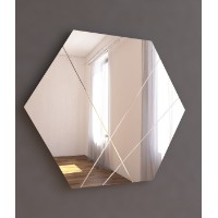 Oglindă Hanah Home Saga White imaginea #4 — magazin online Desire.md