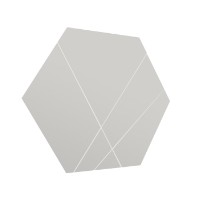 Oglindă Hanah Home Saga White imaginea #5 — magazin online Desire.md