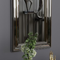 Oglindă Hanah Home Boss Silver imaginea #4 — magazin online Desire.md