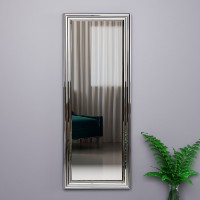 Oglindă Hanah Home Smooth Silver imaginea #2 — magazin online Desire.md