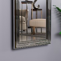 Oglindă Hanah Home Smooth Silver imaginea #3 — magazin online Desire.md