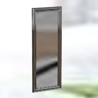 Oglindă Hanah Home Smooth Silver imaginea #4 — magazin online Desire.md
