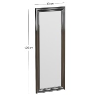 Oglindă Hanah Home Smooth Silver imaginea #6 — magazin online Desire.md