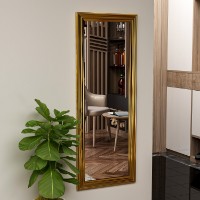 Oglindă Hanah Home Smooth Gold imaginea #2 — magazin online Desire.md