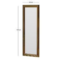 Oglindă Hanah Home Smooth Gold imaginea #6 — magazin online Desire.md