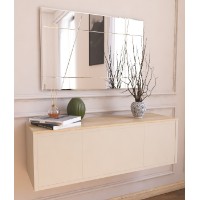 Oglindă Hanah Home Akol White