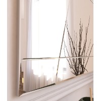 Зеркало Hanah Home Akol White фото №3 — интернет-магазин Desire.md