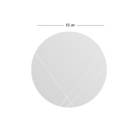 Oglindă Hanah Home Lopi White imaginea #5 — magazin online Desire.md