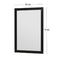 Oglindă Hanah Home Lipa Black imaginea #6 — magazin online Desire.md