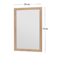 Зеркало Hanah Home Sesso Natural фото №6 — интернет-магазин Desire.md