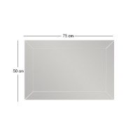 Зеркало Hanah Home Relsa White фото №5 — интернет-магазин Desire.md
