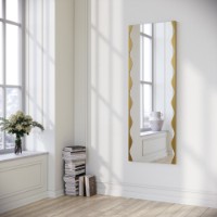 Oglindă Hanah Home Melodia Gold