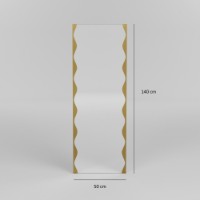 Oglindă Hanah Home Melodia Gold imaginea #6 — magazin online Desire.md