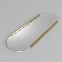 Oglindă Hanah Home Caprice Gold imaginea #3 — magazin online Desire.md