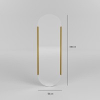 Oglindă Hanah Home Caprice Gold imaginea #5 — magazin online Desire.md