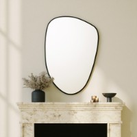 Oglindă Hanah Home Pietra Nera Black