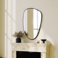Oglindă Hanah Home Pietra Nera Black imaginea #2 — magazin online Desire.md