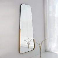Oglindă Hanah Home Smooth Gold