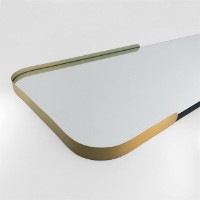 Oglindă Hanah Home Smooth Gold imaginea #5 — magazin online Desire.md