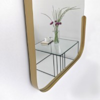 Oglindă Hanah Home Smooth Gold imaginea #6 — magazin online Desire.md