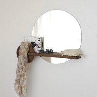 Oglindă Hanah Home Points Walnut