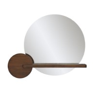 Oglindă Hanah Home Points Walnut imaginea #5 — magazin online Desire.md