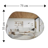 Oglindă Hanah Home Liora Transparent imaginea #6 — magazin online Desire.md