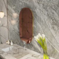 Oglindă Hanah Home Riors Bronze Gold imaginea #2 — magazin online Desire.md