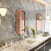 Oglindă Hanah Home Riors Bronze Gold imaginea #3 — magazin online Desire.md
