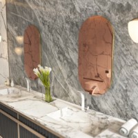 Oglindă Hanah Home Riors Bronze Gold imaginea #4 — magazin online Desire.md