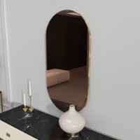 Oglindă Hanah Home Riors Bronze Gold imaginea #6 — magazin online Desire.md