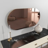 Oglindă Hanah Home Riors Bronze Gold imaginea #7 — magazin online Desire.md