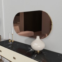 Oglindă Hanah Home Riors Bronze Gold imaginea #8 — magazin online Desire.md