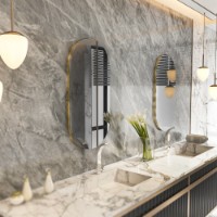 Oglindă Hanah Home Riors Dark Grey Gold imaginea #4 — magazin online Desire.md