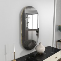 Oglindă Hanah Home Riors Dark Grey Gold imaginea #5 — magazin online Desire.md