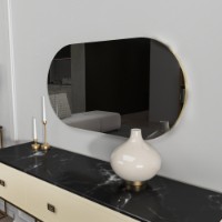 Oglindă Hanah Home Riors Dark Grey Gold imaginea #8 — magazin online Desire.md
