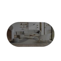 Oglindă Hanah Home Riors Dark Grey Gold imaginea #9 — magazin online Desire.md