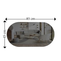 Oglindă Hanah Home Riors Dark Grey Gold imaginea #10 — magazin online Desire.md