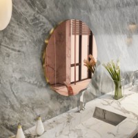 Oglindă Hanah Home Oneas Bronze Gold