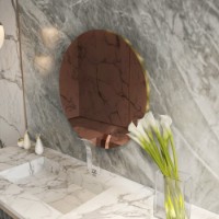 Oglindă Hanah Home Oneas Bronze Gold imaginea #2 — magazin online Desire.md
