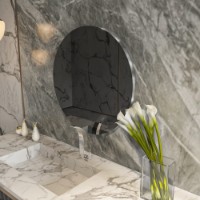 Зеркало Hanah Home Oneas Dark Grey Silver фото №2 — интернет-магазин Desire.md