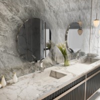 Зеркало Hanah Home Oneas Dark Grey Silver фото №3 — интернет-магазин Desire.md