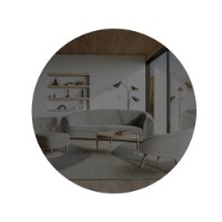 Зеркало Hanah Home Oneas Dark Grey Silver фото №5 — интернет-магазин Desire.md
