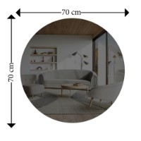 Зеркало Hanah Home Oneas Dark Grey Silver фото №6 — интернет-магазин Desire.md