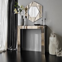Oglindă Hanah Home Status Bronze