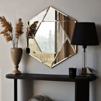 Oglindă Hanah Home Status Bronze imaginea #3 — magazin online Desire.md